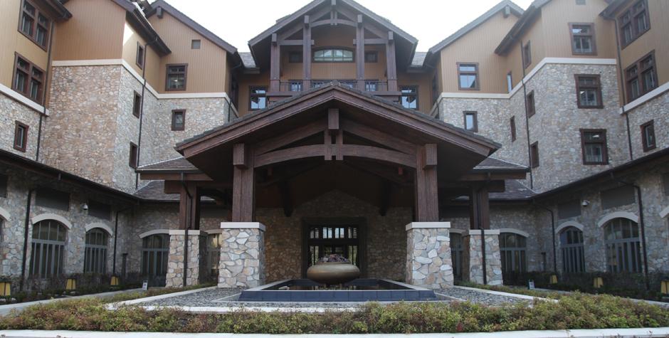 酒店工程 > 长白山柏悦酒店 长白山万达柏悦酒店 the hyatt hotle